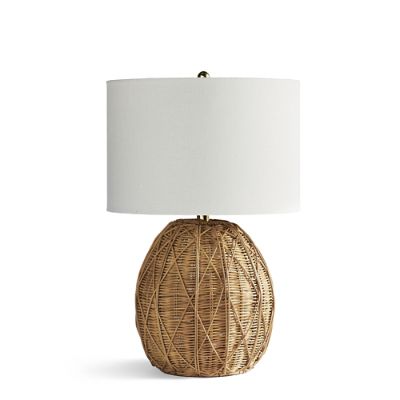Wicker Table Lamp Grandin Road