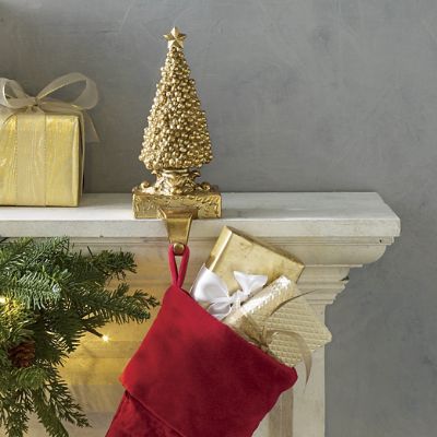 Gold store stocking holder