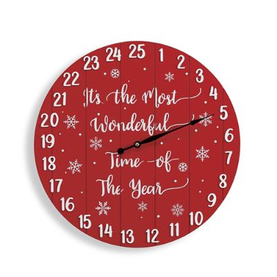 Countdown to Christmas Wall Decor  Grandin Road