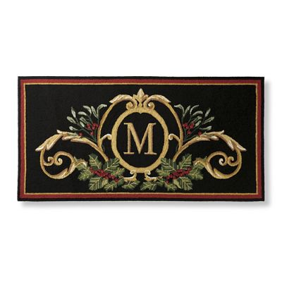 Estate Monogrammed Coco Door Mat