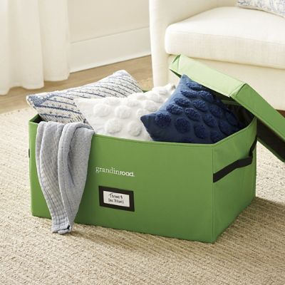 Foldable Storage Box - Green