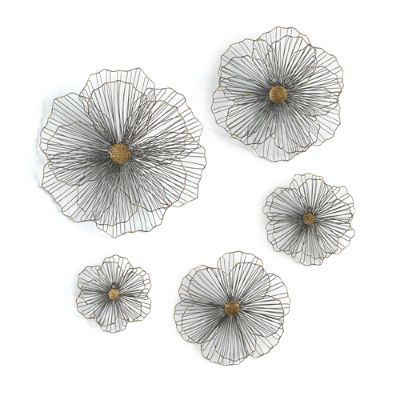 Hawaiian Wild Flowers, Set of Five | Grandin Road