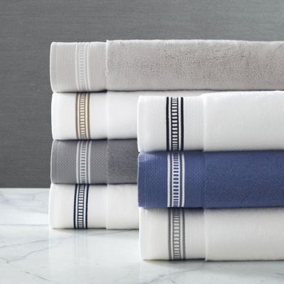 FRONTGATE Bath Towel Set White