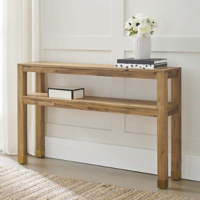 Parsons deals console table