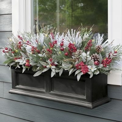 First Frost Cordless Window Box Filler Grandin Road