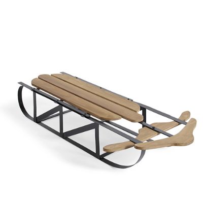 Wooden Sled Grandin Road