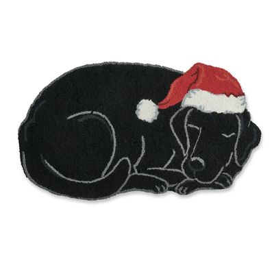 Black lab cheap doormat