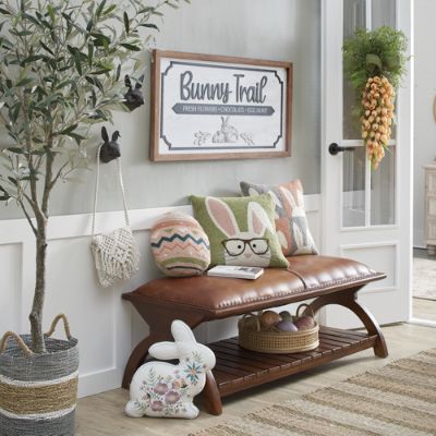 Tulip Carrot Door Swag | Grandin Road