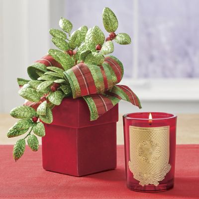 Lux Holiday Candle, Noel Grandin Road