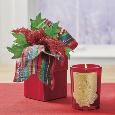 Lux Holiday Candle, Nutcracker Grandin Road