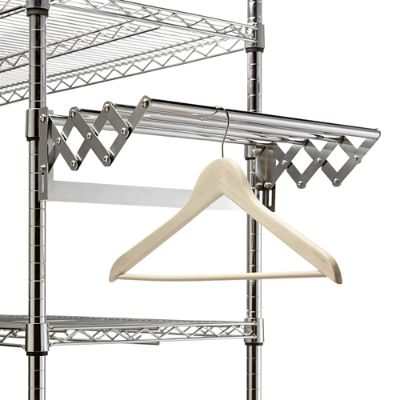 Chrome 3-Tier Folding Accordion Drying Rack