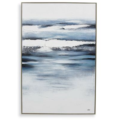 Coastal Abstract Wall Art | Grandin Road