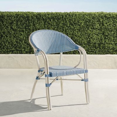 Frontgate best sale stacking chairs