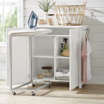 Owen Ironing Cabinet | Grandin Road
