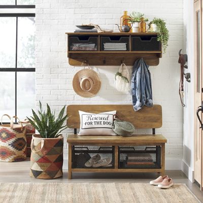 Parker Entryway Bench | Grandin Road