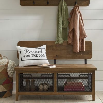 Bench for entryway new arrivals