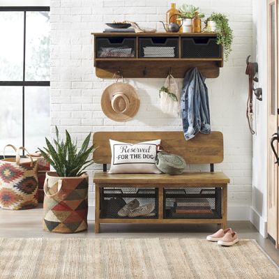 Parker Entryway Shelf | Grandin Road