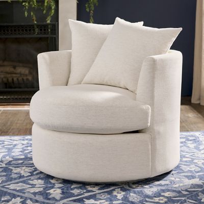 Grandin road deals phoebe swivel chair