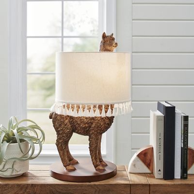 Llama lamp store