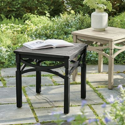 Table pliante de jardin et d'extérieur 140x80 en acier Amalfi