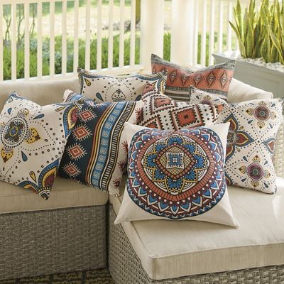 Calumet Outdoor Pillows Grandin Road