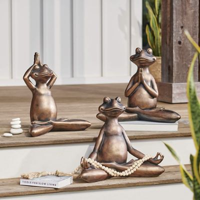 Yoga Frogs