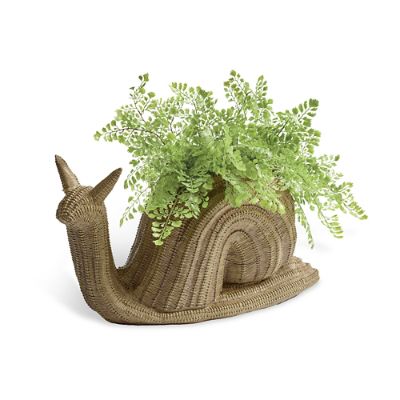 Simon the Snail Planter Grandin Road