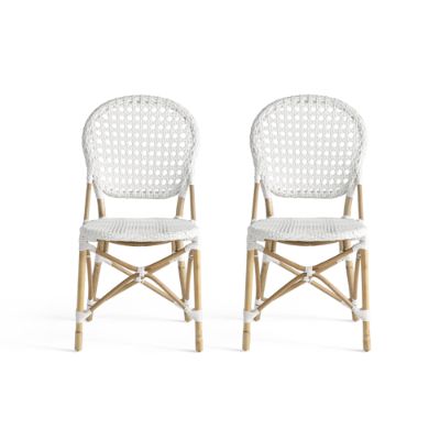 Zoey Bistro Table & St. Germain Chairs | Grandin Road