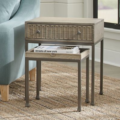 Tristan Nesting Side Table Grandin Road