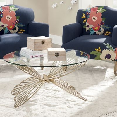 Butterfly Coffee Table Grandin Road