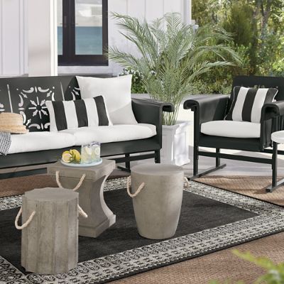 Retro discount patio cushions