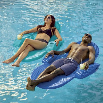 Pool floating chaise lounge hot sale