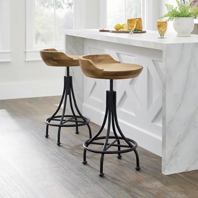 Rexon Swivel Stool Grandin Road