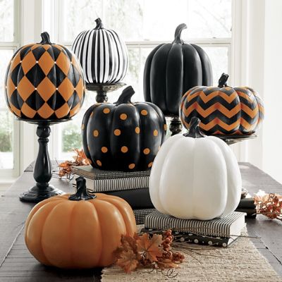 Designer Pumpkins | Grandin Road