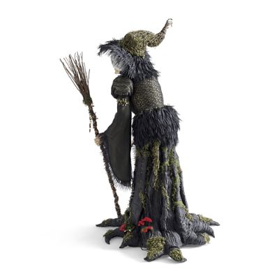 Katherine's Collection Lifesize Midnight Witch | Grandin Road