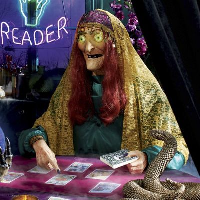 Animated Fortune Teller Grandin Road