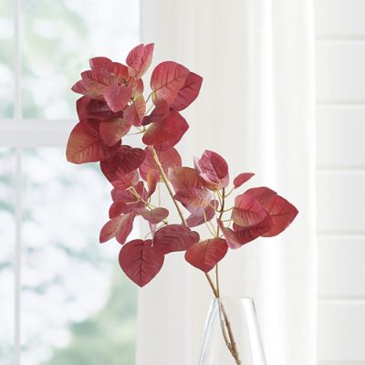 Tobacco Leaf Stems, Set of Three | Grandin Road