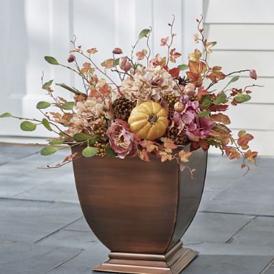 Blushing Fall Urn Filler Grandin Road