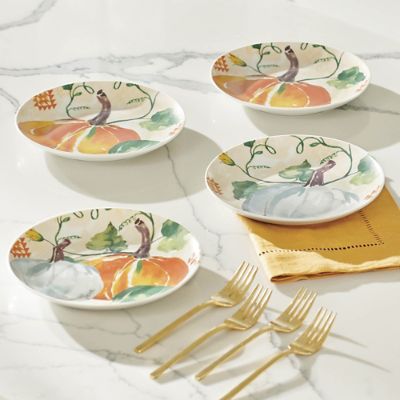 Four outlet different plate set