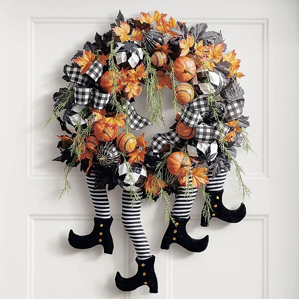 Image of Halloween Cute Wreath
