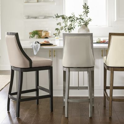 Grandin road store swivel bar stools