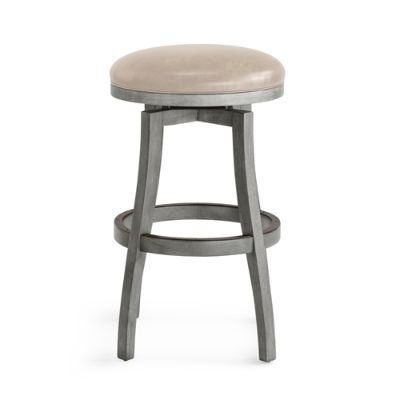 Ellis Backless Swivel Bar & Counter Stool | Grandin Road