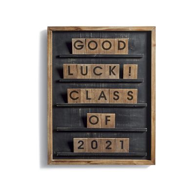 Tile Letter Board Grandin Road