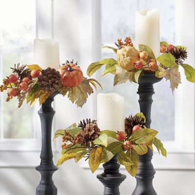 Grandin road candle rings deals