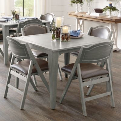 Madeira Folding Chairs, Set of Two Grandin Road