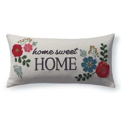 Home Sweet Home Pillow | Grandin Road