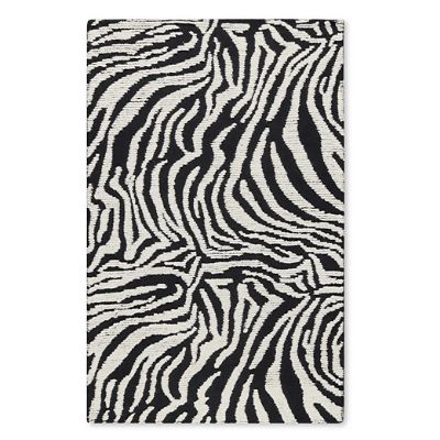 Zebra Rug | Grandin Road