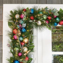All Is Bright Cordless Garland