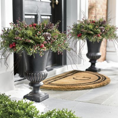 Hadley Holiday Cordless Urn Filler | Grandin Road