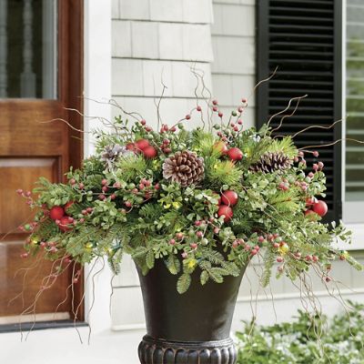 Ornamental Cabbage Urn Filler, Grandin Road